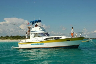 Transporte para dia de pesca